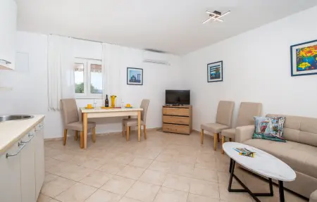 Appartement 3 personnes à Malinska - Photo 3