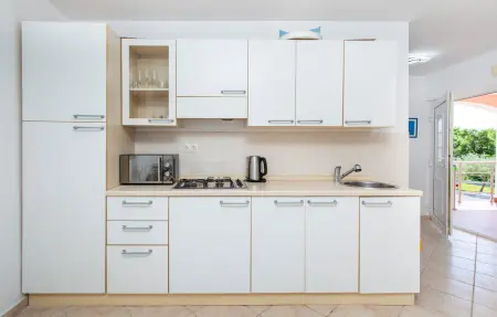 Appartement 3 personnes à Malinska - Photo 4
