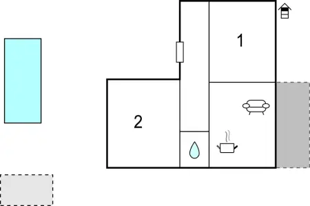 Appartement 4 personnes à Rab - Photo 35