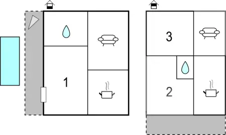 Maison 8 personnes à Podstrana - Photo 27