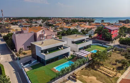 Villa Aurus, Maison 13 personnes à Vir - Photo 12