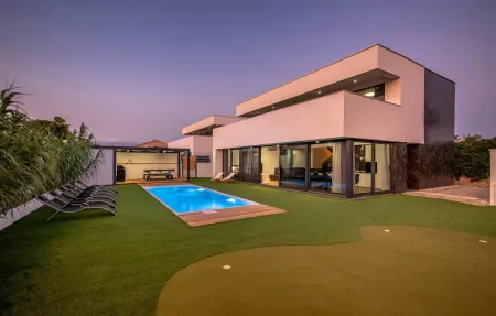 Villa Aurus, Maison 13 personnes à Vir - Photo 13