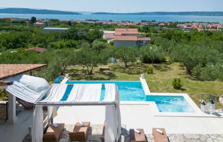 Villa Jure, Maison 8 personnes à Kastel Luksic - Photo 7