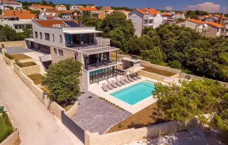 Villa Luca, Maison 12 personnes à Zadar - Photo 6
