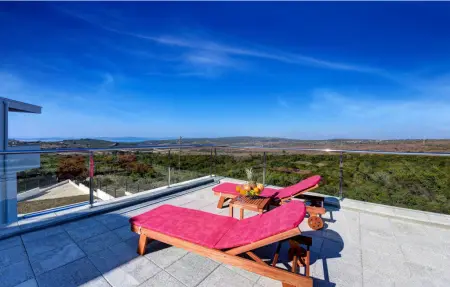 Villa Mila, Maison 8 personnes à Debeljak - Photo 7