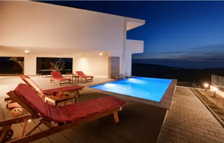 Villa Mila, Maison 8 personnes à Debeljak - Photo 9