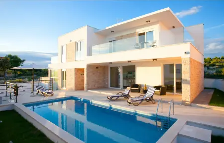 Villa Crystal Blue, Maison 8 personnes à Rogoznica - Photo 6