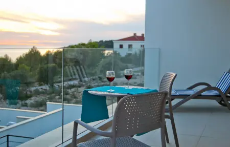 Villa Crystal Blue, Maison 8 personnes à Rogoznica - Photo 12