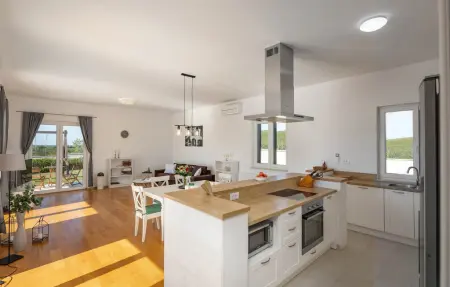 Villa Anica, Maison 8 personnes à Debeljak - Photo 4