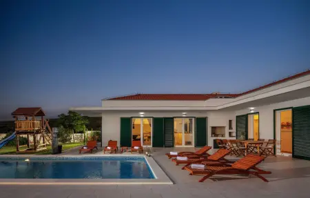 Villa Anica, Maison 8 personnes à Debeljak - Photo 11