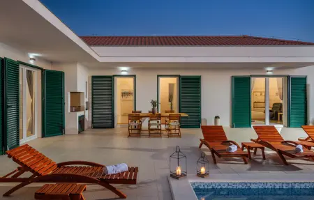 Villa Anica, Maison 8 personnes à Debeljak - Photo 12