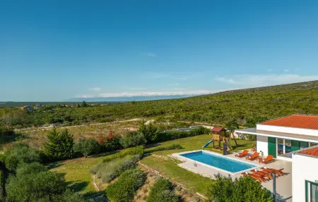 Villa Anica, Maison 8 personnes à Debeljak - Photo 15