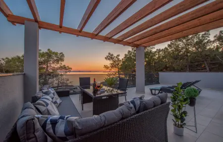 Villa Karlo, Maison 8 personnes à Vir - Photo 5