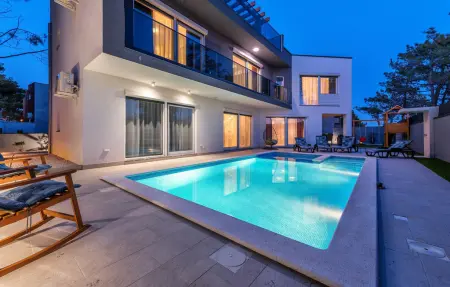 Villa Karlo, Maison 8 personnes à Vir - Photo 7