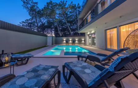 Villa Karlo, Maison 8 personnes à Vir - Photo 8