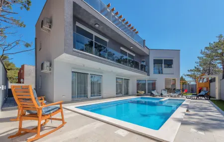 Villa Karlo, Maison 8 personnes à Vir - Photo 9