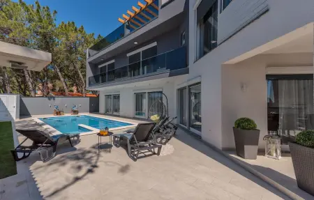 Villa Karlo, Maison 8 personnes à Vir - Photo 10