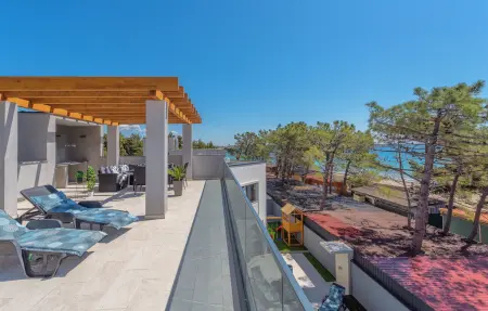 Villa Karlo, Maison 8 personnes à Vir - Photo 12