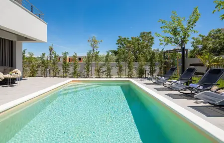 Villa Tina, Maison 14 personnes à Privlaka - Photo 1