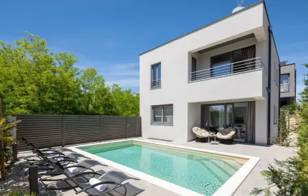 Villa Tina, Maison 14 personnes à Privlaka - Photo 5