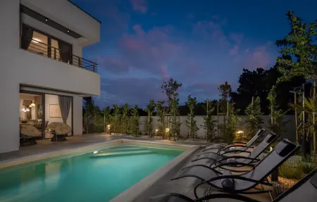 Villa Tina, Maison 14 personnes à Privlaka - Photo 7