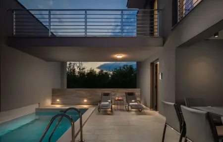Villa Tina, Maison 14 personnes à Privlaka - Photo 9