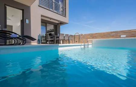 Villa Tina, Maison 14 personnes à Privlaka - Photo 10