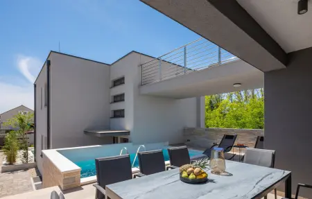 Villa Tina, Maison 14 personnes à Privlaka - Photo 12