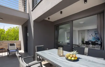 Villa Tina, Maison 14 personnes à Privlaka - Photo 20