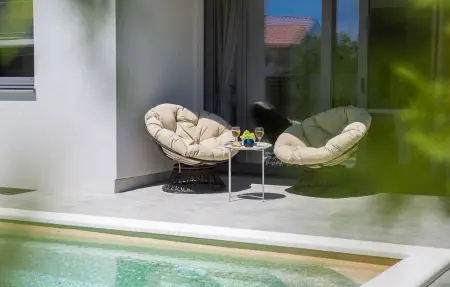 Villa Tina, Maison 14 personnes à Privlaka - Photo 21