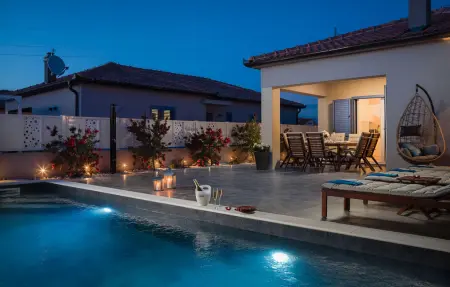 Villa Karla Nin, Maison 9 personnes à Nin - Photo 9