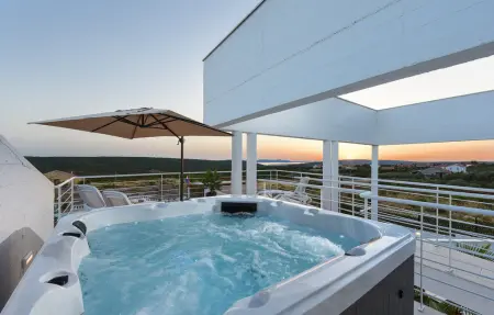 Villa Dante Debeljak, Maison 8 personnes à Debeljak - Photo 4