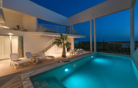 Villa Dante Debeljak, Maison 8 personnes à Debeljak - Photo 12