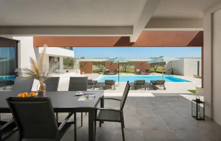 Villa Scallop, Maison 12 personnes à Benkovac - Photo 1