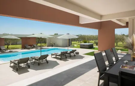 Villa Scallop, Maison 12 personnes à Benkovac - Photo 4