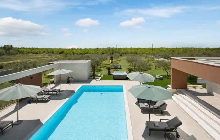 Villa Scallop, Maison 12 personnes à Benkovac - Photo 9