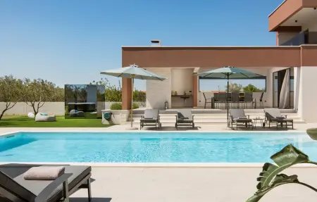Villa Scallop, Maison 12 personnes à Benkovac - Photo 10