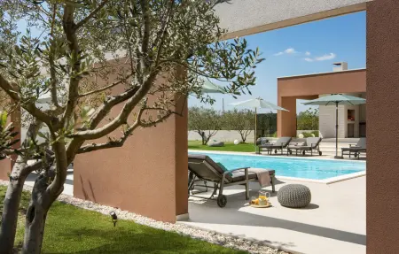 Villa Scallop, Maison 12 personnes à Benkovac - Photo 11
