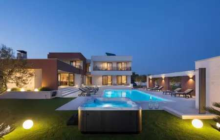 Villa Scallop, Maison 12 personnes à Benkovac - Photo 14