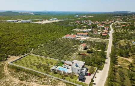 Villa Scallop, Maison 12 personnes à Benkovac - Photo 17