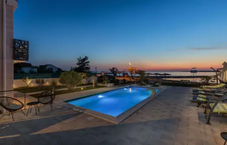 Villa Palma Zaton, Maison 10 personnes à Zaton - Photo 2