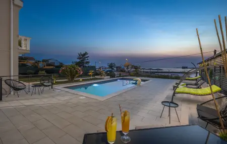Villa Palma Zaton, Maison 10 personnes à Zaton - Photo 10