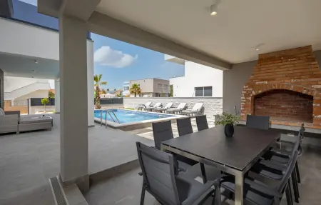 Villa Gemella, Maison 8 personnes à Sukosan - Photo 4