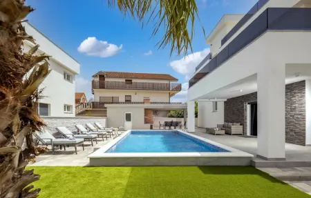 Villa Gemella, Maison 8 personnes à Sukosan - Photo 6