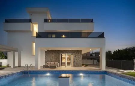 Villa Gemella, Maison 8 personnes à Sukosan - Photo 7