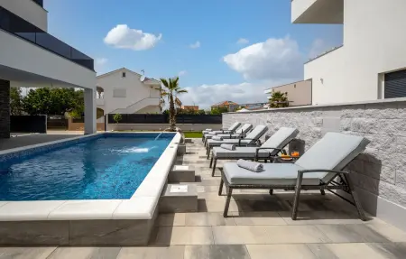 Villa Gemella, Maison 8 personnes à Sukosan - Photo 8