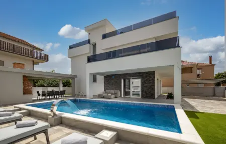 Villa Gemella, Maison 8 personnes à Sukosan - Photo 9