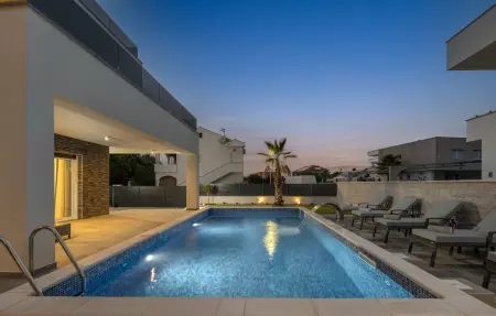 Villa Gemella, Maison 8 personnes à Sukosan - Photo 10