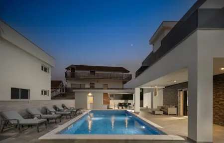 Villa Gemella, Maison 8 personnes à Sukosan - Photo 11