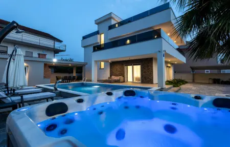 Villa Gemella, Maison 8 personnes à Sukosan - Photo 12